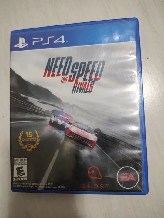 Need for speed de ps4