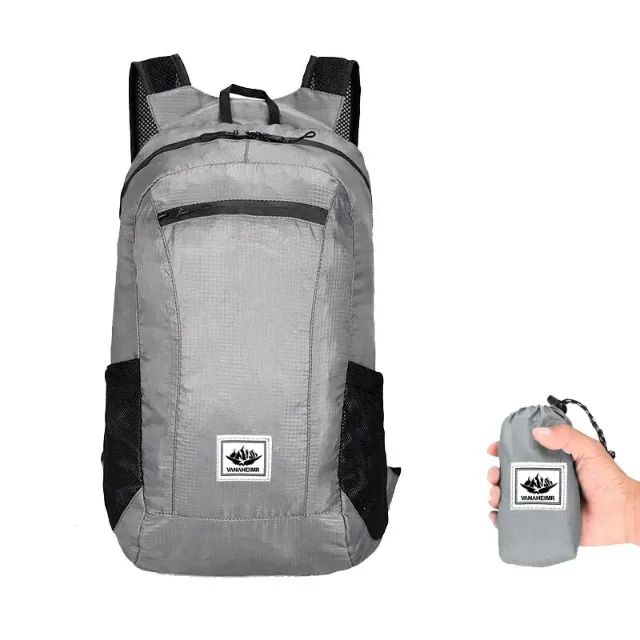 Mochila unisex ultraleve portátil, dobrável, viagem 20l impermeável esportes ao ar livre - Foto 6