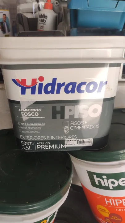 Tinta piso galão PROMOÇÃO 59,90