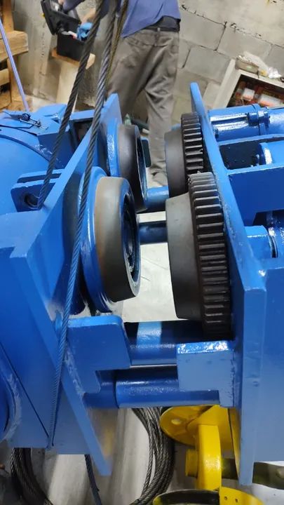 talha eletrica munck 6t - Foto 4