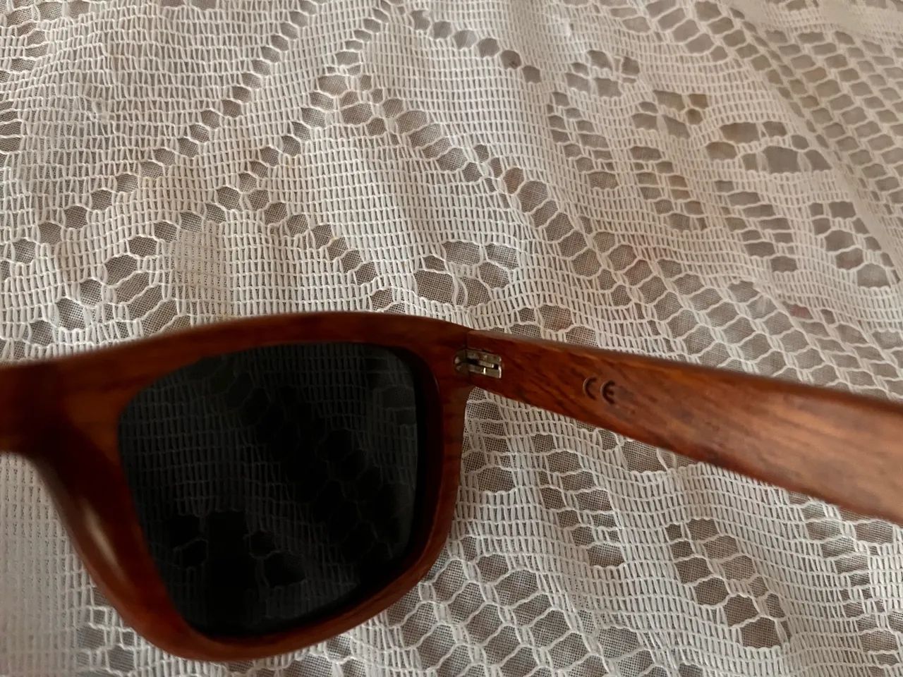 Óculos Extrovert Madeira Natural - Foto 5