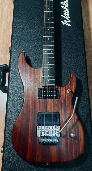 適切な価格 Washburn N4 Padauk USA - Edição Especial - SOMENTE VENDA ギター