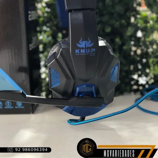 Fone de ouvido Headset GAMER