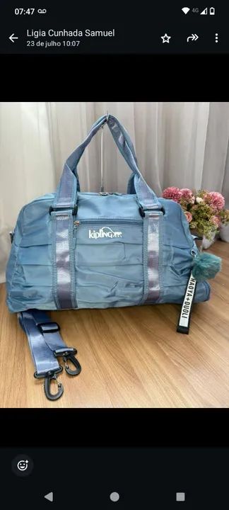 Mala Kipling atacado ou varejo 
