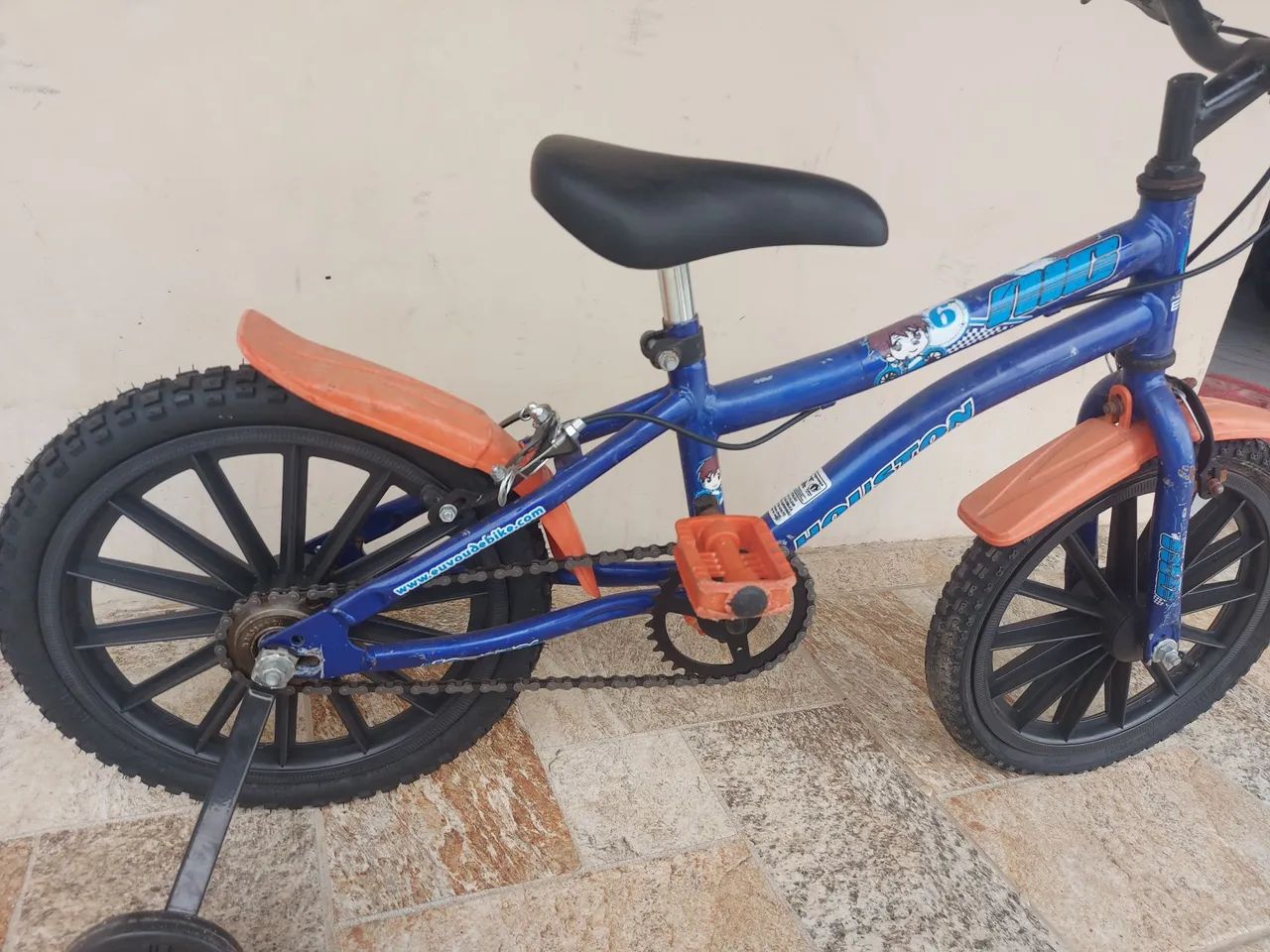 Bicicleta infantil aro 16 - Foto 5