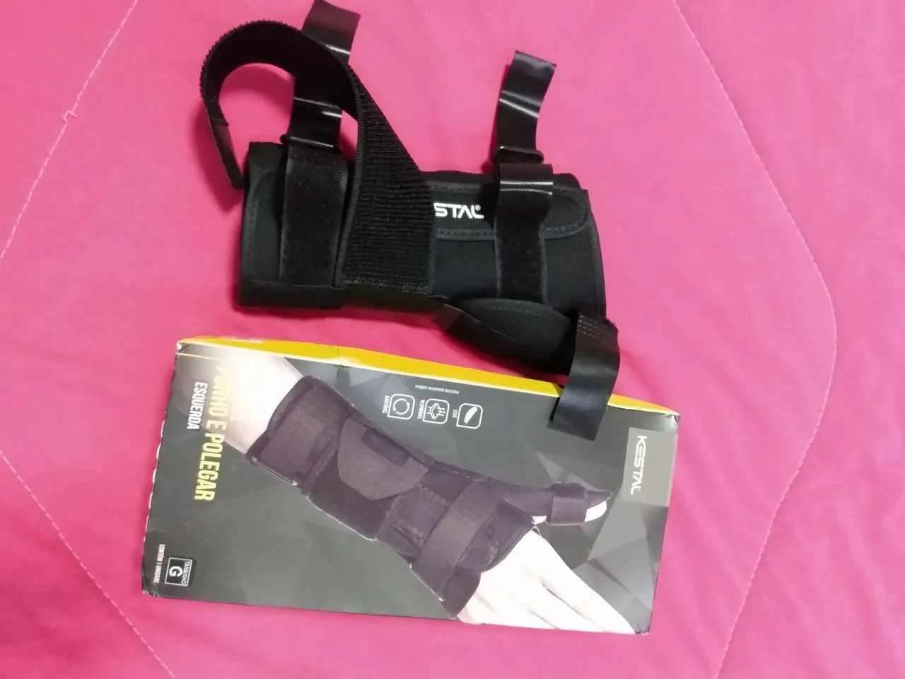 Tala imobilizador para Punho e Polegar - Kestal - Foto 4