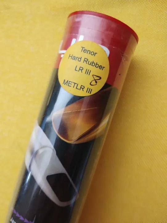 Boquilha Sax Tenor Lebaylè LRIII 8 Reso Chamber  - Foto 2