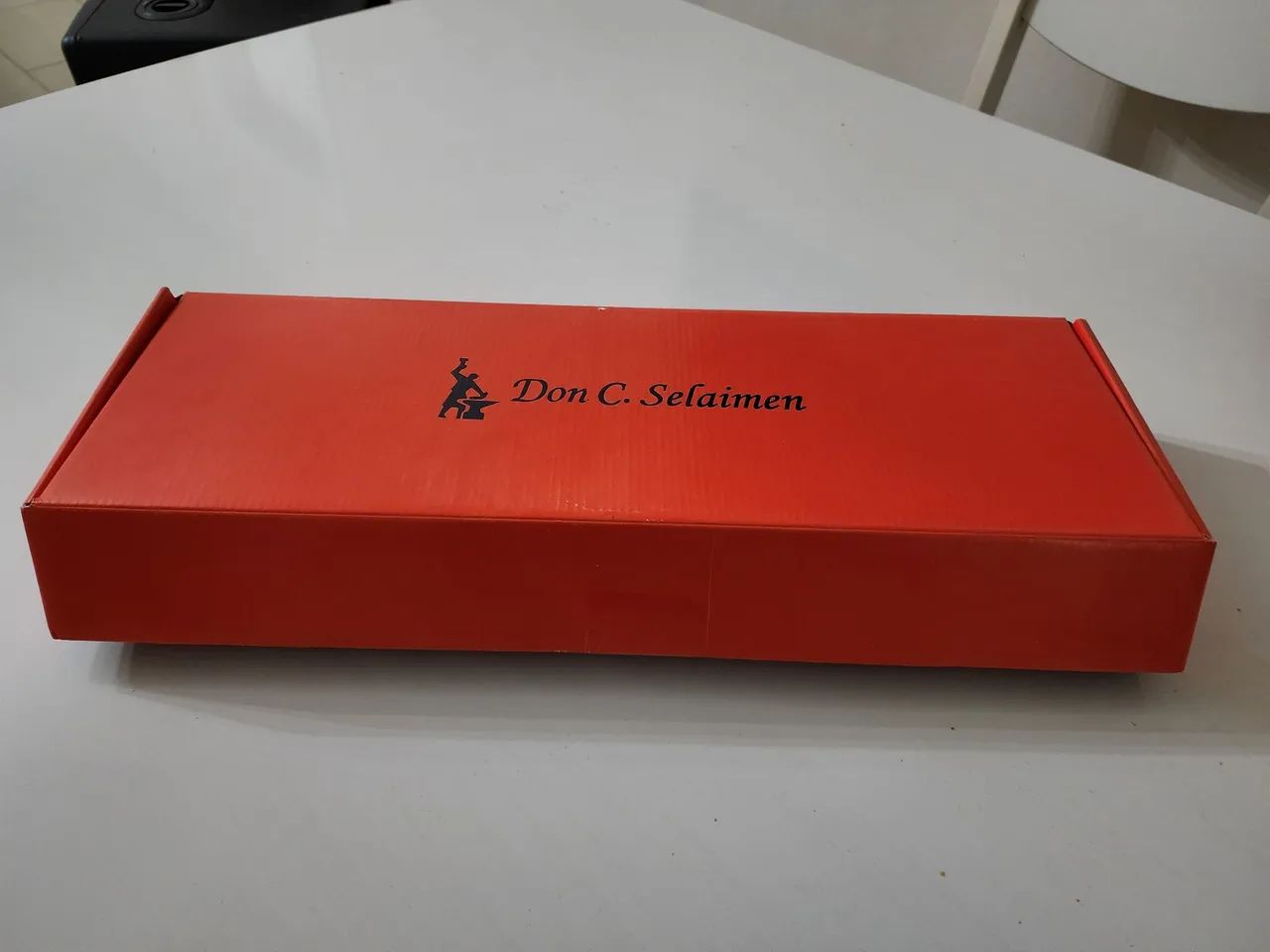 Faca Don Cassio Selaimen fronteira 11" - Foto 4