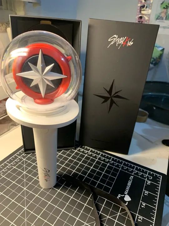 Lightstick Stray Kids versão 2 Oficial - Foto 2