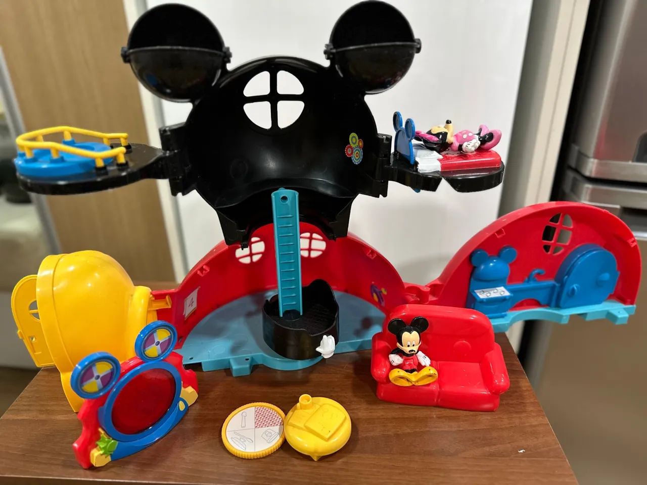 Casa do Mickey Mouse - Brinquedo Infantil - Foto 2