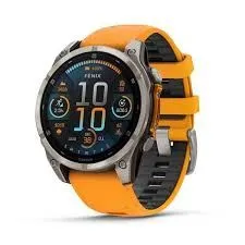 Smartwatch Fenix 8 Orange - 47mm saphira Amoled