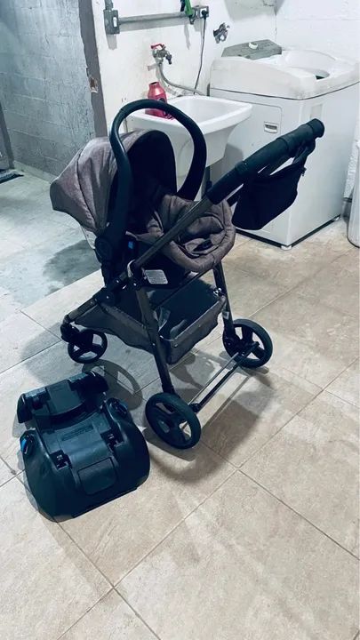 Carrinho de Bebê e Bebê Conforto - Foto 3