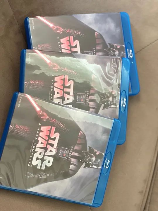 Blu-ray STAR WARS A SAGA COMPLETA - Foto 4