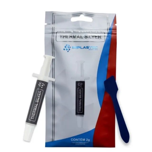 Pasta Térmica Thermal Silver 2 Gramas 009664