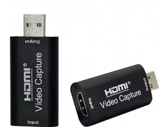 Adaptador Placa De Captura Hdmi Usb 4k E 1080p Pronta Entrega