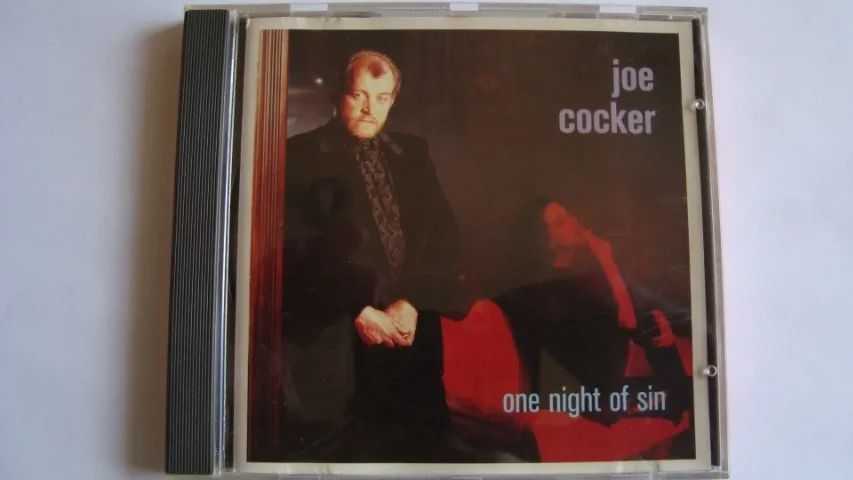 Cd Joe Cocker - One Night of Sin - 1989 - Germany
