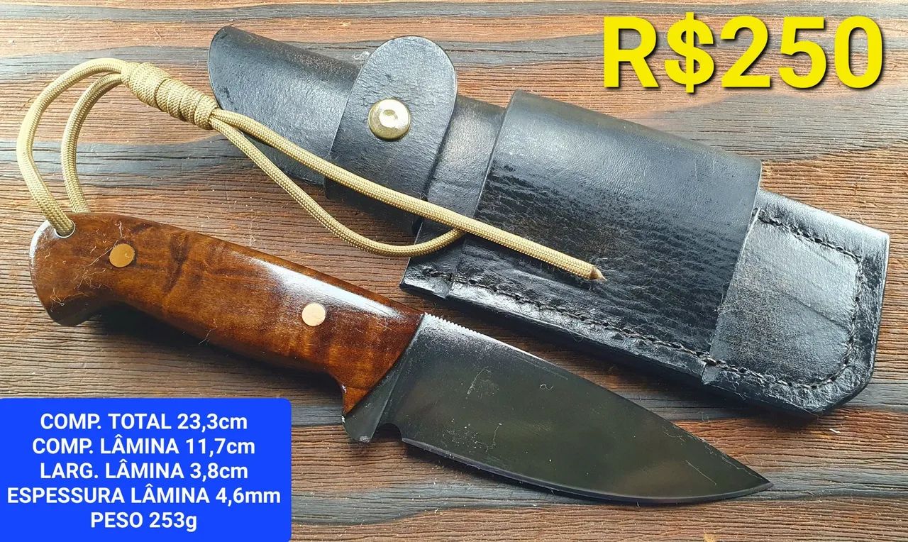 Faca de Acampamento ARIGA - R$250