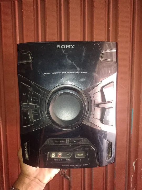 Som Sony para retirada de peças 
