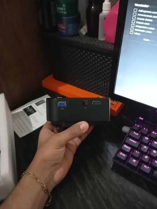 Retrô projetor ? - Foto 3