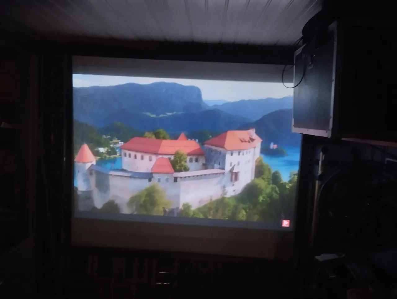 Projetor tomate mpr 2006