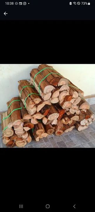 Lenha para PIZZARIAS E RESTAURANTES