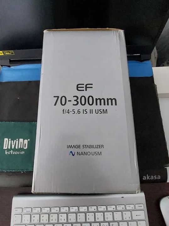 OBJETIVA CANON 70-300MM NANO - Foto 4