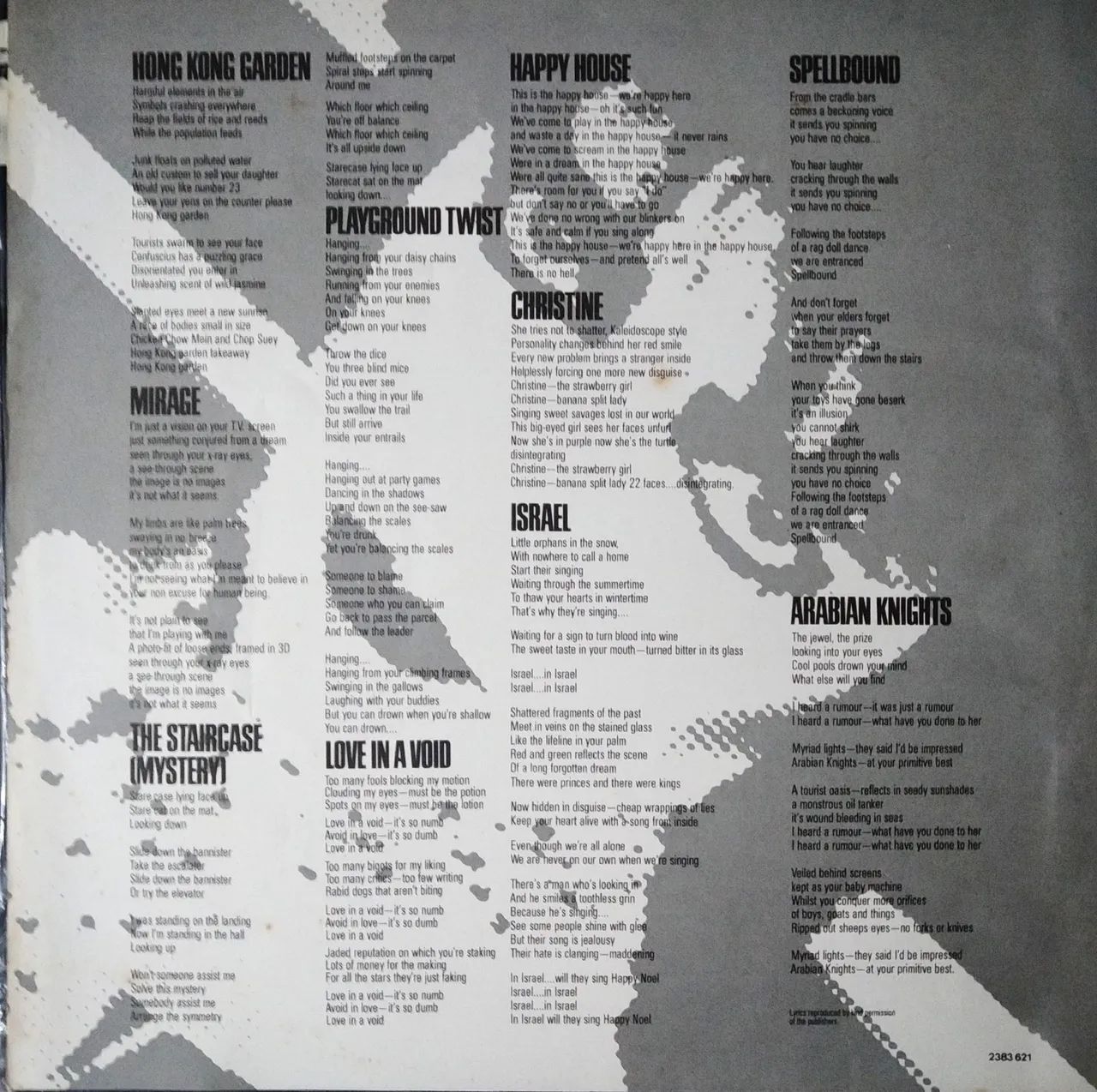 LP Siouxsie And The Banshees- Once Upon A Time The  Singles - Foto 3