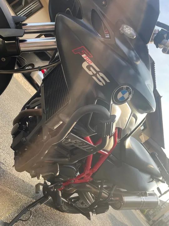Vendo Moto Bmw GS 700  - Foto 12