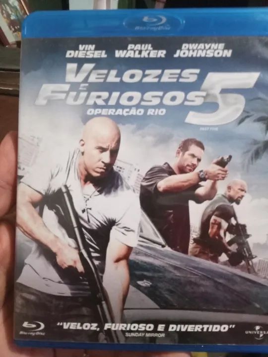 Blu-rays 007 Operação Skyfall, Velozes e furiosos 5, Flash Point, 2012 , Sully - Foto 3