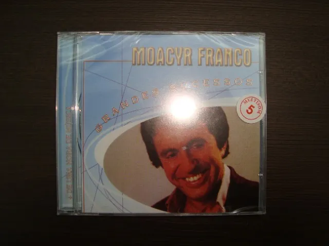 Cd Moacyr Franco - Grandes Sucessos
