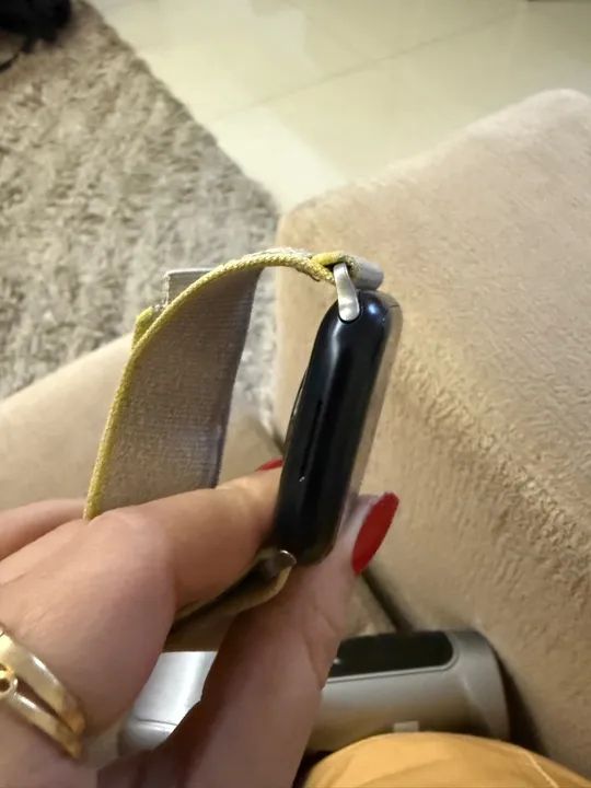 Apple Watch com celular serie 7 Nike 45mm - Foto 3