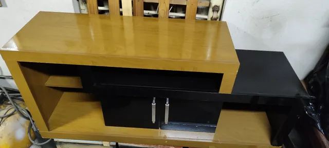 Rake com painel pra tv - Foto 2