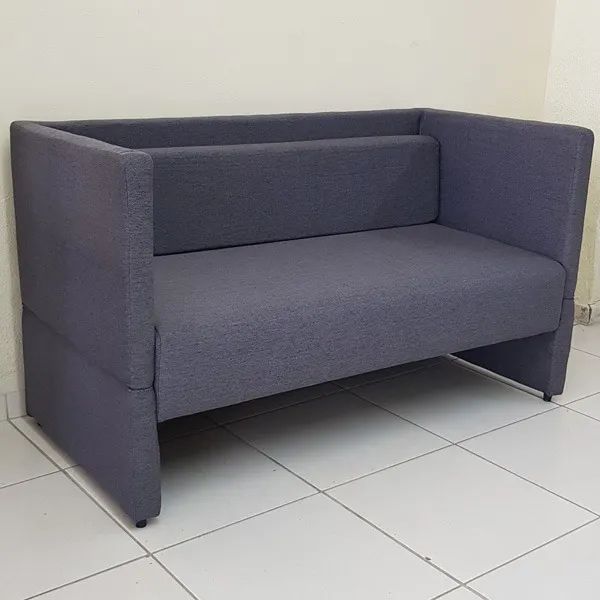 Connection Sofá 2 Lugares para Sala de Espera (Usado)