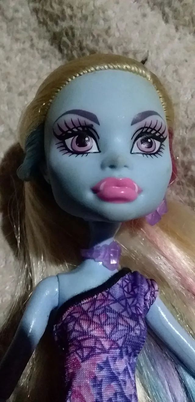 Boneca antiga doll de coleção monster high da mattel  - Foto 2