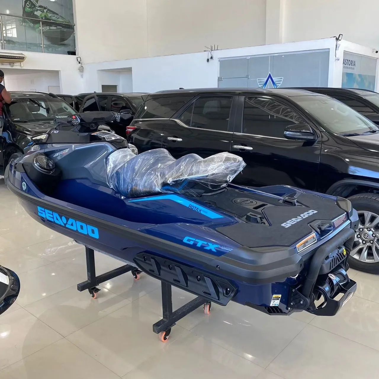 JET SKI SEA DOO GTX 170 2025, 3 Lugares, Som Premium, TFT, Parcelamos 36x - Foto 5