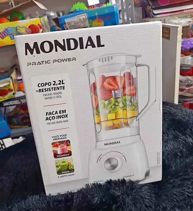 Liquidificador Mondial Prático Power 2,2L