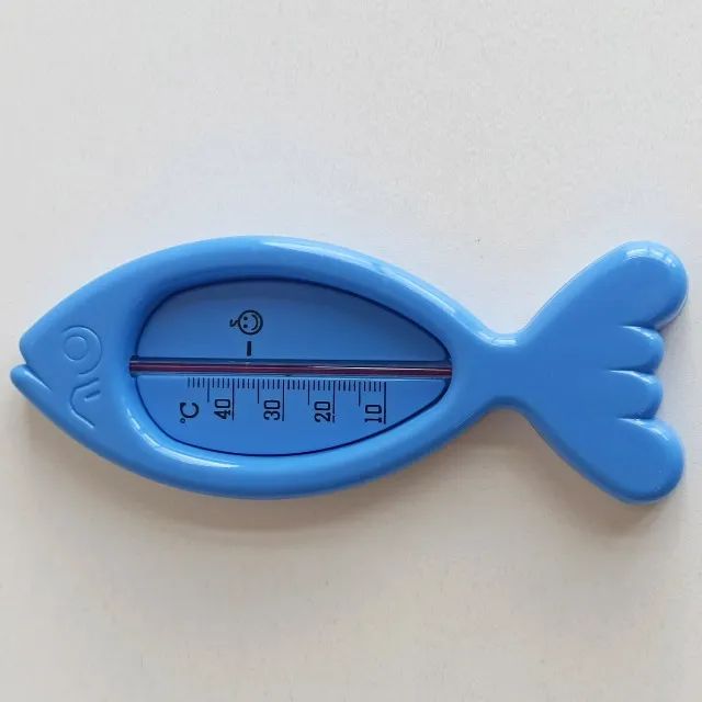 Termômetro para Banheira Infantil Medir A Temperatura da Água Peixinho