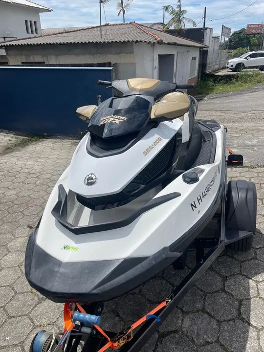 Seadoo GTX 155 aspirado 2015  com carreta galvanizada zero km, docs do conjunto ok!  - Foto 7