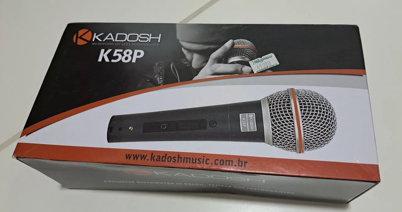 MICROFONE NOVO EM CAMAÇARI 