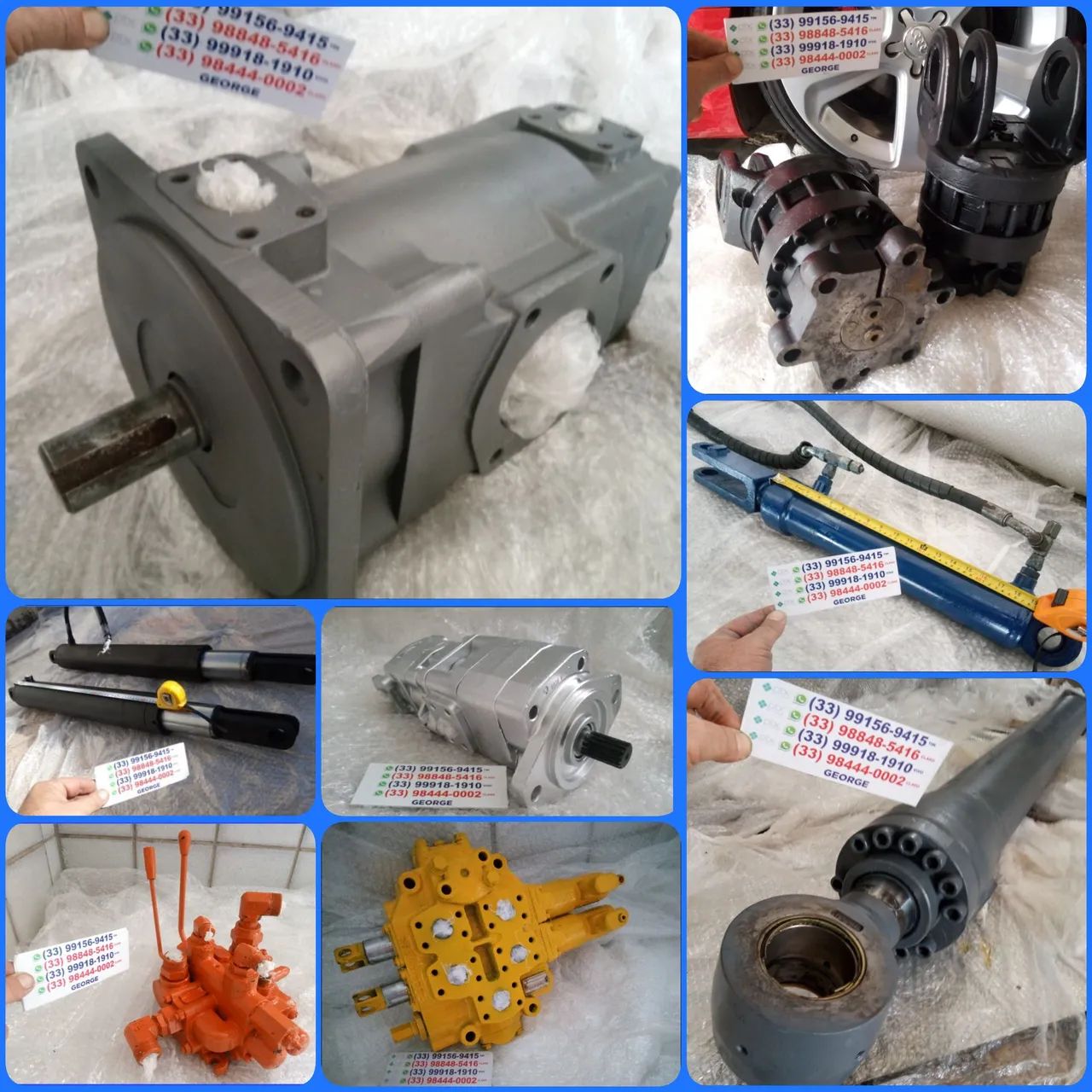 MUNCK GUINCHO POLIGUINDASTE PRENSA RETROESCAVADEIRA ESCAVADEIRA  - Foto 2