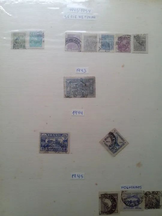 Coleção de Selos raríssimos - Foto 3