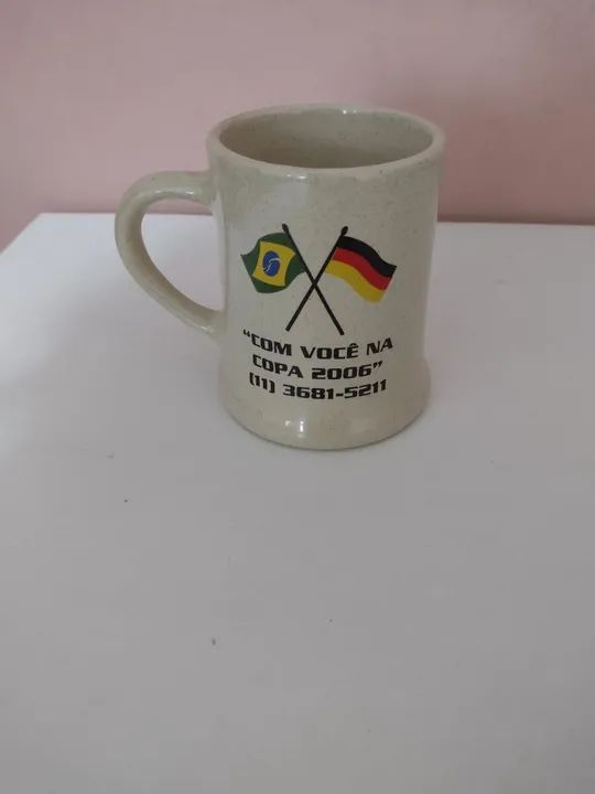 Caneca em cerâmica copa 2006 - Foto 2
