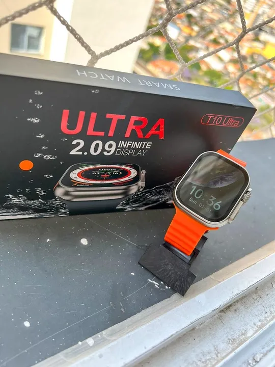 Smartwatch masculino t10 ultra 49mm