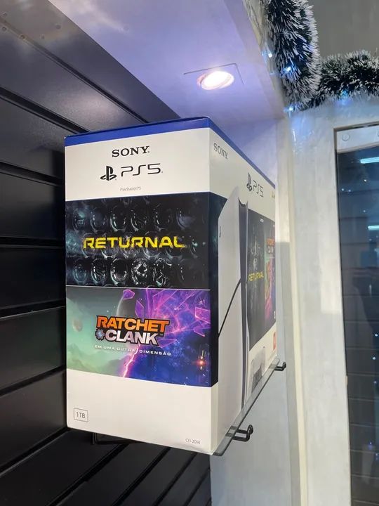 Playstation 5 Mídia Física com jogos Returnal e Ratchet & Clank - Foto 3