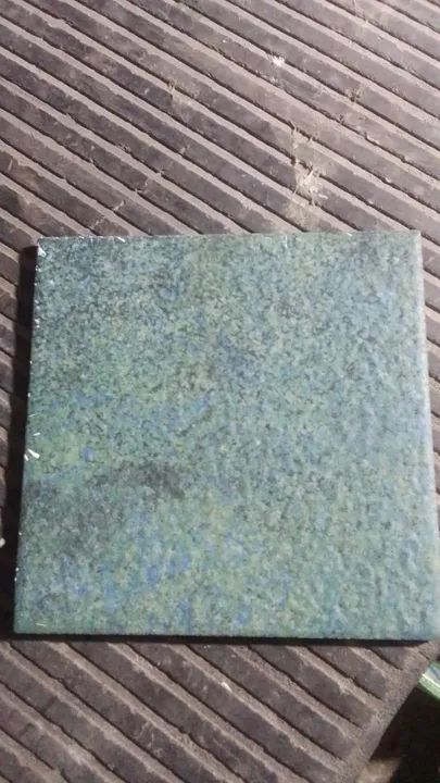 Azulejo verde para revestimento