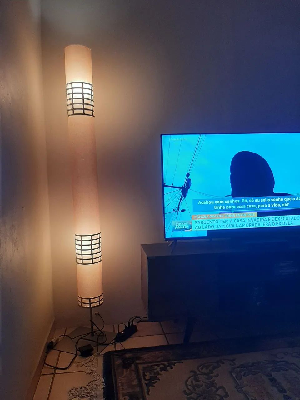 Abajur peca exclusiva 