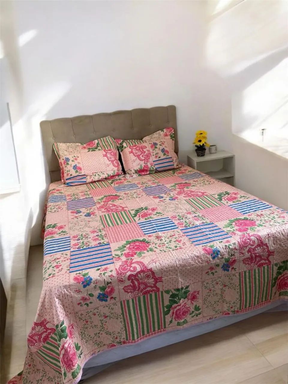 Cobre leito casal queen - Foto 4