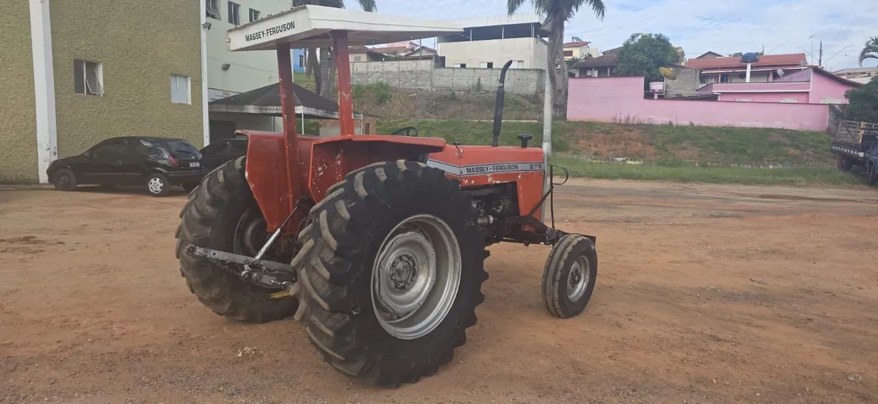 Trator Massey Ferguson 275 - Foto 5
