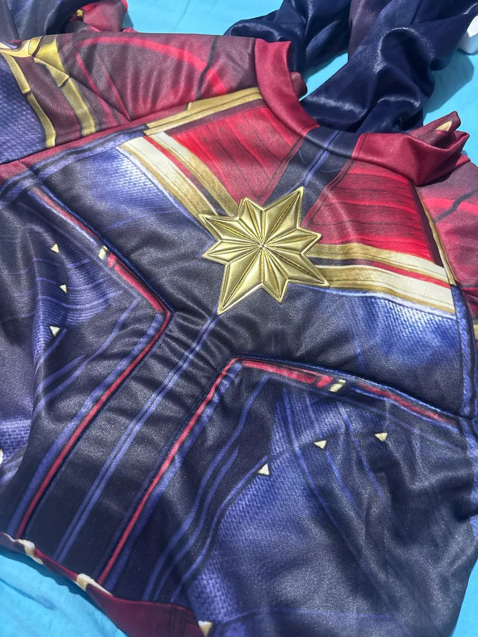 Fantasia Mulher Marvel Infantil 