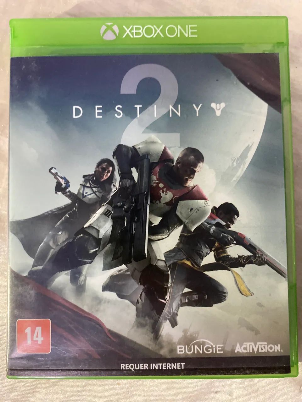 DESTINY 2 Xbox One Physical Media